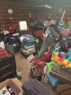 Garage sale