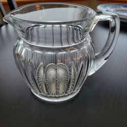 Vintage Heisey Glass Pitcher