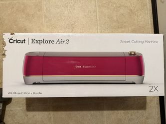 Cricut Explore Air 2 Wild Rose Edition Bundle