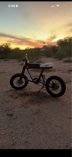 P-51 e-bike some mods *NEED GONE