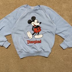 Disneyland Mickey Mouse Crewneck