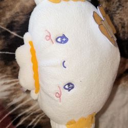 Sanrio Cogimyun Yellow Plushie 