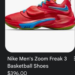 Nike Giannis zoom freak 3 