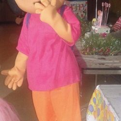 Mascot costume Dora The Explorer 