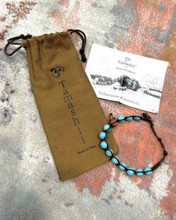 THAMASHII TURQUOISE - TIBETAN BRACELET