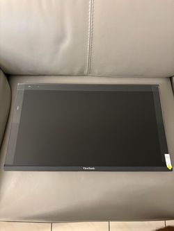 ViewSonic 24” Monitor + Logitech Webcam & Headset Bundle