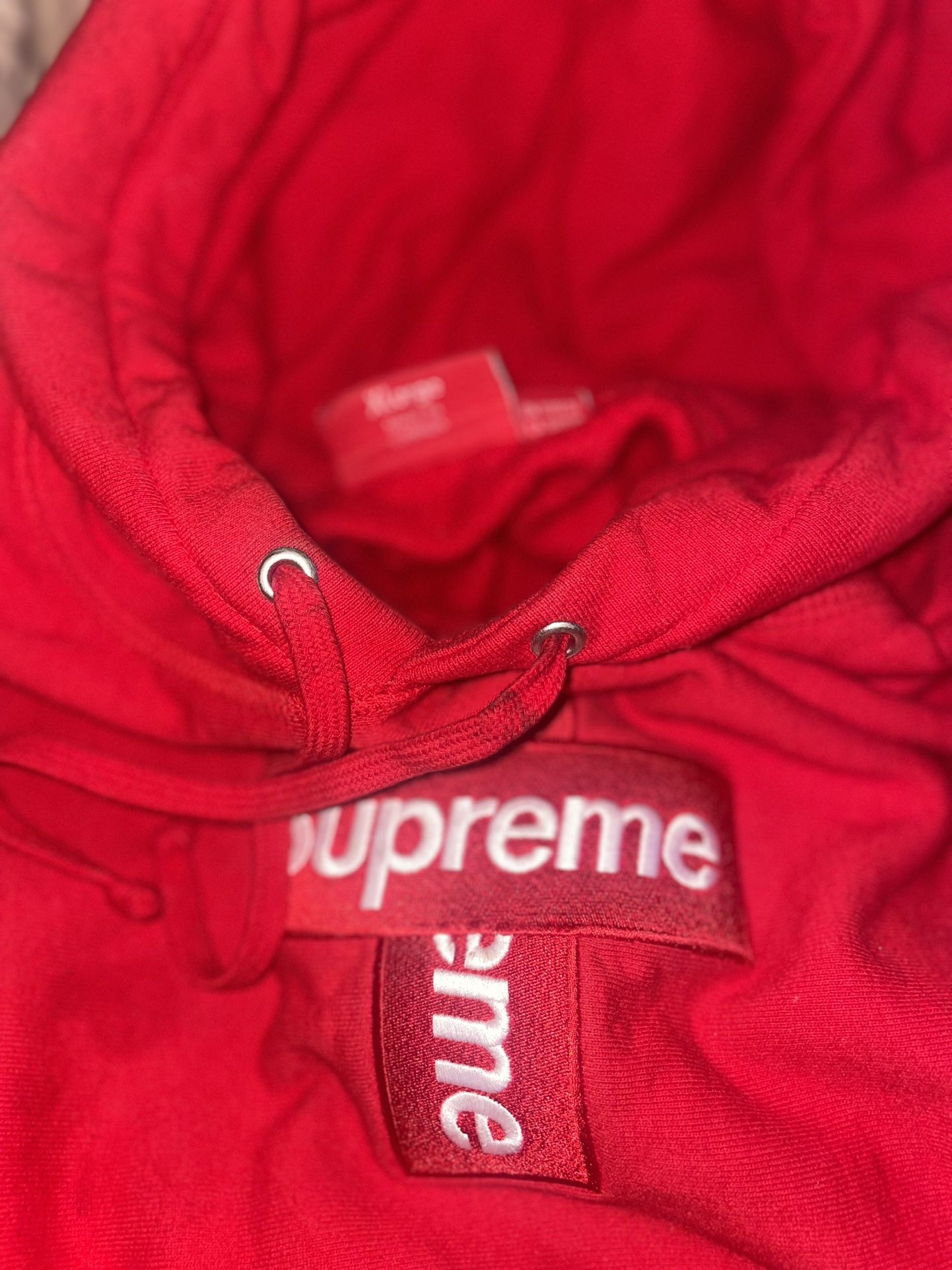 Supreme Box Logo Cross
