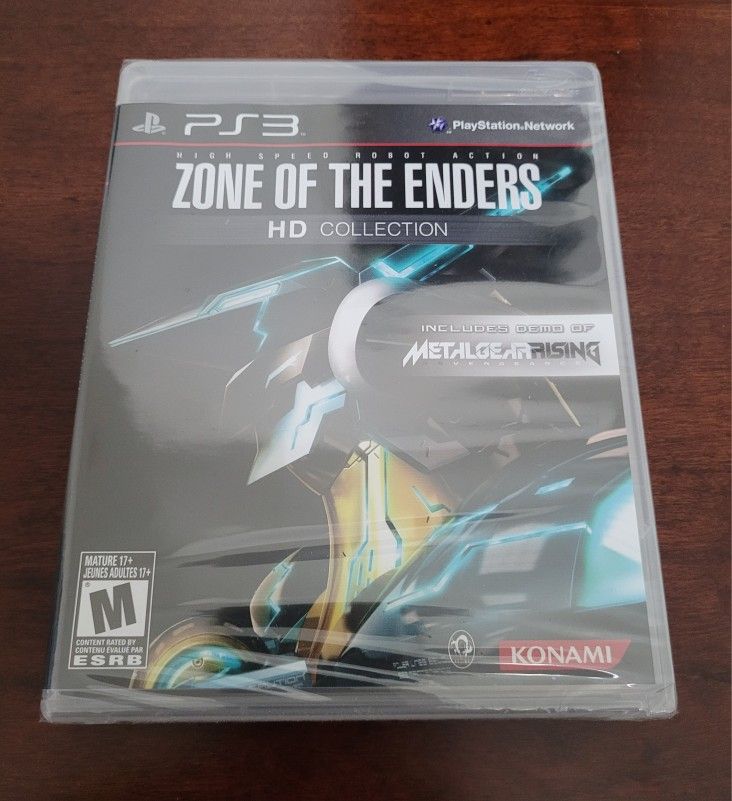 Zone of the Enders HD Collection (PS3) – Factory Sealed