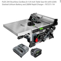 Table Saw Kit 