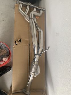 2.5 Inch 2 Flange headers( Honda Si 8th Gen )