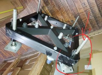 Global Truss Ground Support Levelers *