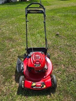 Toro 22" Self-propelled lawn mower
