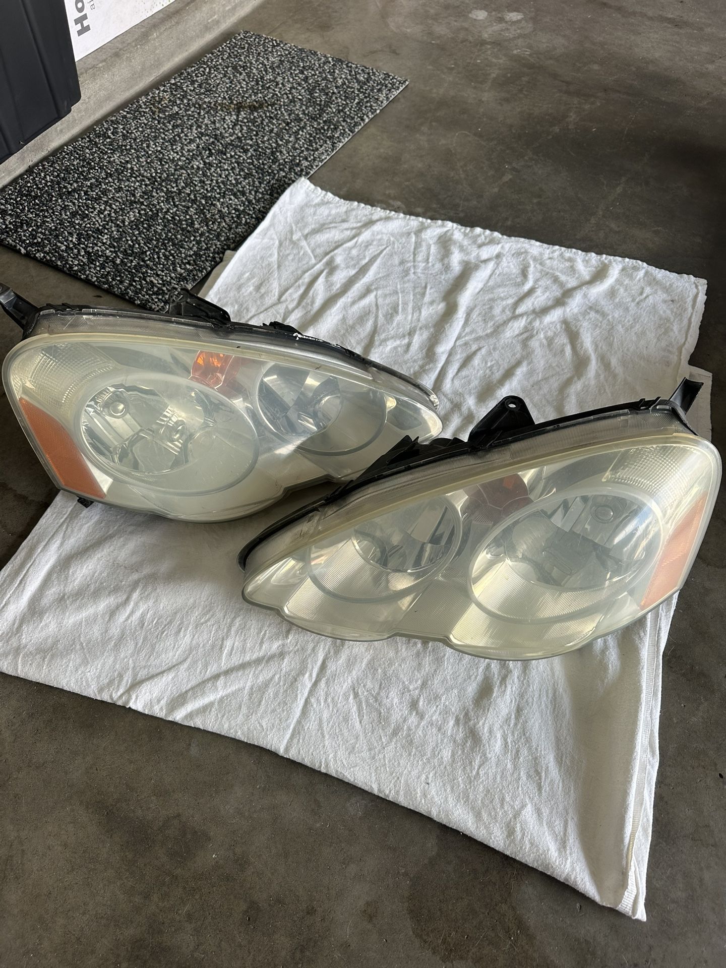 Acura Rsx Headlights Oem Dc5 Original Mint