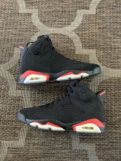 Air Jordan Retro 6 Infrared Size 13
