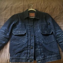 Oni Denim Raw Denim Jacket