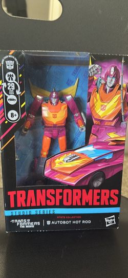 Transformers hot rod