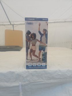 Fisher Dual 6.5 Led Fusión Speaker Karaoke