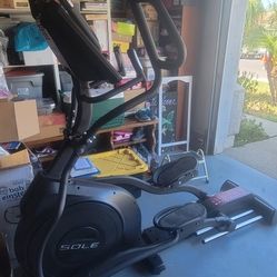 Elliptical SOLE E35 $600 (Half of MSRP)