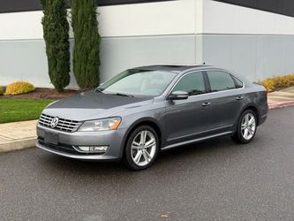 2013 Volkswagen Passat