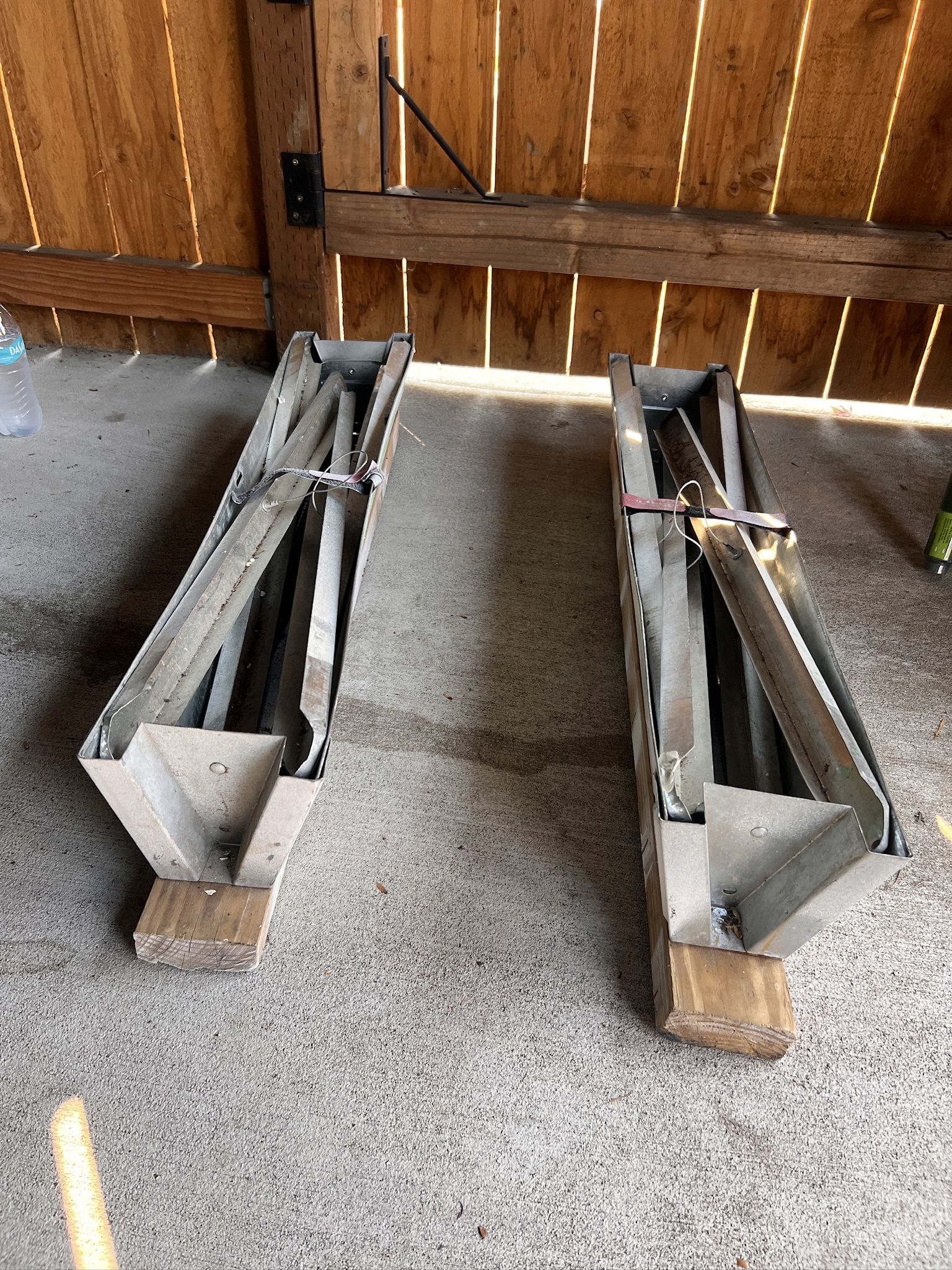 Sawhorses