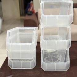 Storage Organizer Bins New (6)