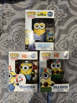 Minion funko pops