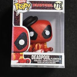 Bitty Funko Pop! - Flamenco Deadpool