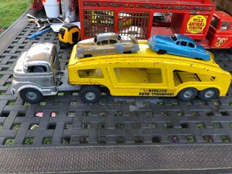 Vintage Toy Structo Auto Transport