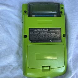 Gameboy Color (Kiwi)