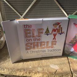 New In Box Elf On The Shelf Girl Doll And Book