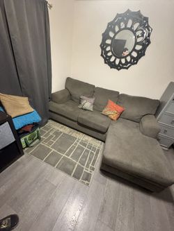 Gray Couch