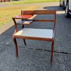 1931 Telephone Table. 