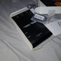 Brand New TCL Tablet With Internet