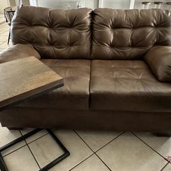 Couch And Small Table 