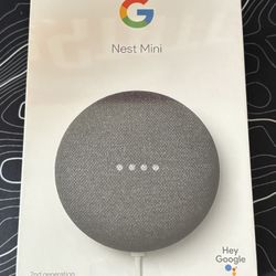 Google Nest Mini (2nd Generation)