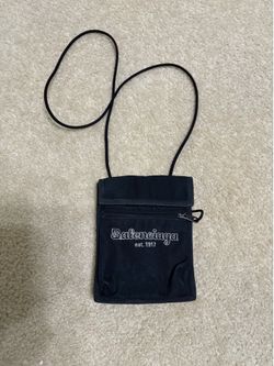 Balenciaga Mini Shoulder Bag Explorer Black Crossbody AUTHENTIC
