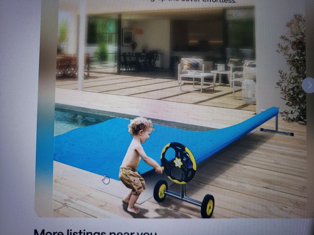 Solar Pool Cover And Reel