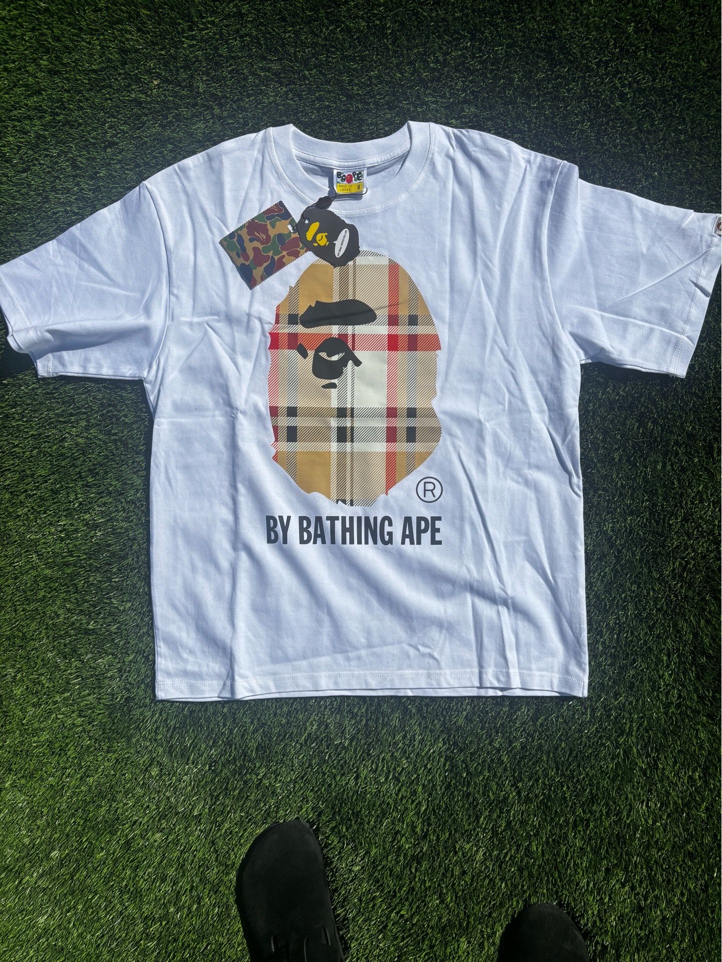 Bape x Burberry shirt
