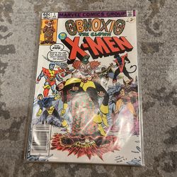 X-Men 1983 2 Comics Front And Back