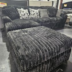 Midnight Madness Ottoman Set