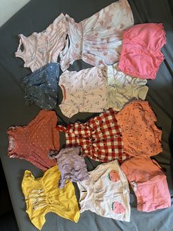 12 months girl clothes