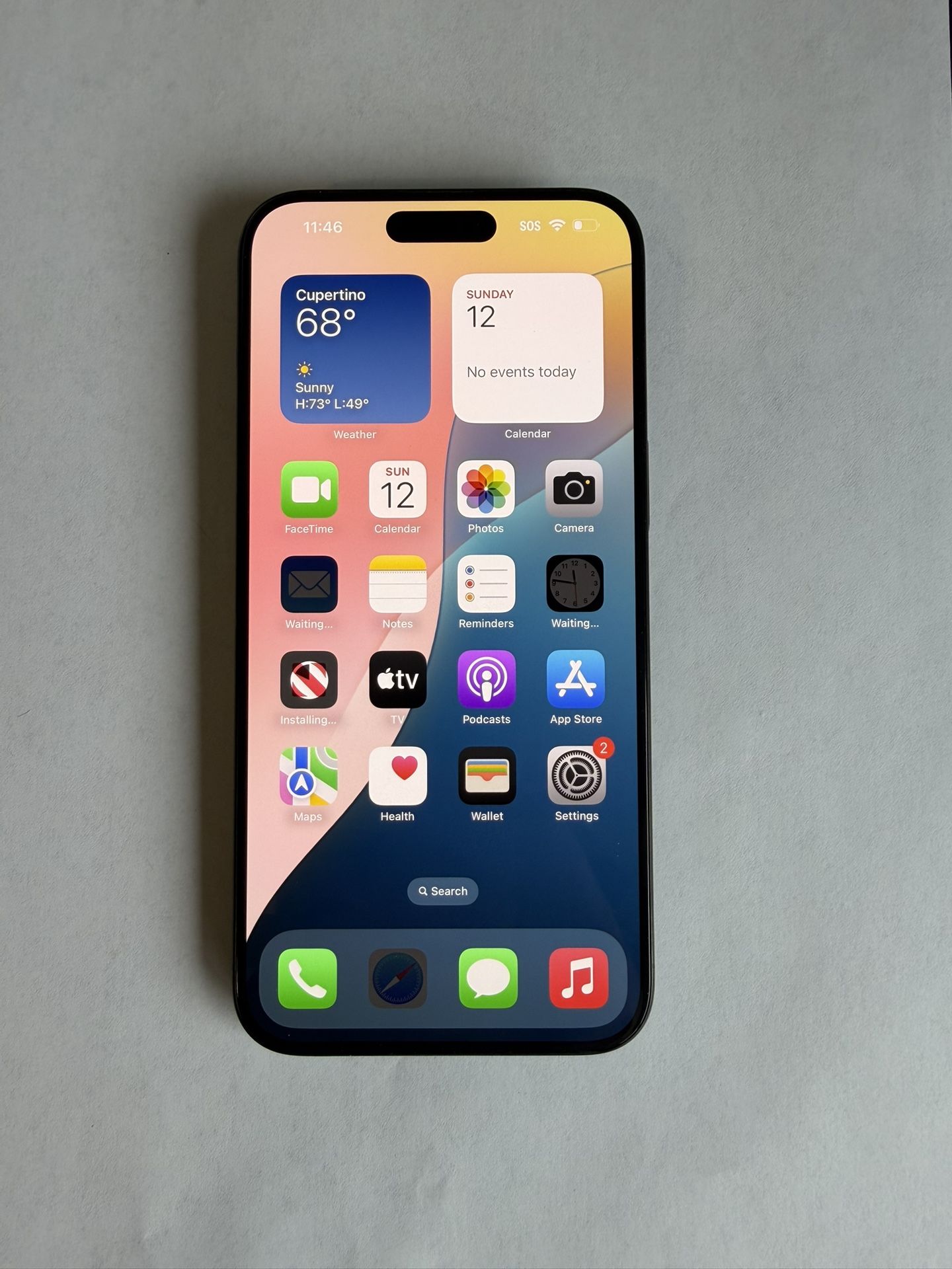 Apple iPhone 15 Pro Max - Black - 256GB - Unlocked