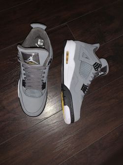 Jordan 4s cool grey worn ones no box 10.5 We can negotiate the price