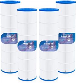 4-Pack C4030 Pool Filter Replacement for Hayward SwimClear C4030, C4025,C4020,