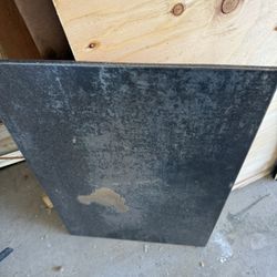 Free! Piece Of Tile That Looks Like Metal 