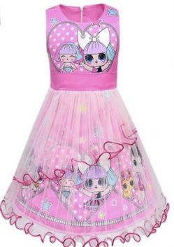 LoL Pink Dress