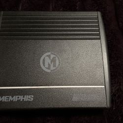 Used Memphis SRX500.1 Car Stereo System Amp Amplifier Works Good Like New 