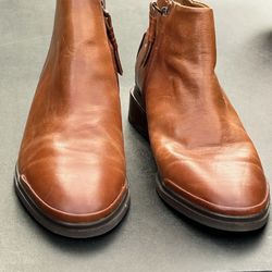 Leather Boots - Women 