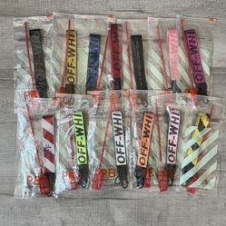 Off White Keychains Brand New 