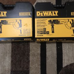 Dewalt Rotary Hammer Kits